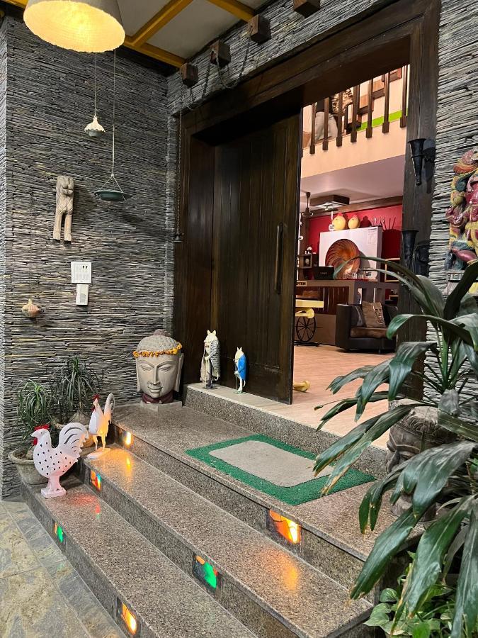 Aakritii Hotels Gurgáon Exteriér fotografie