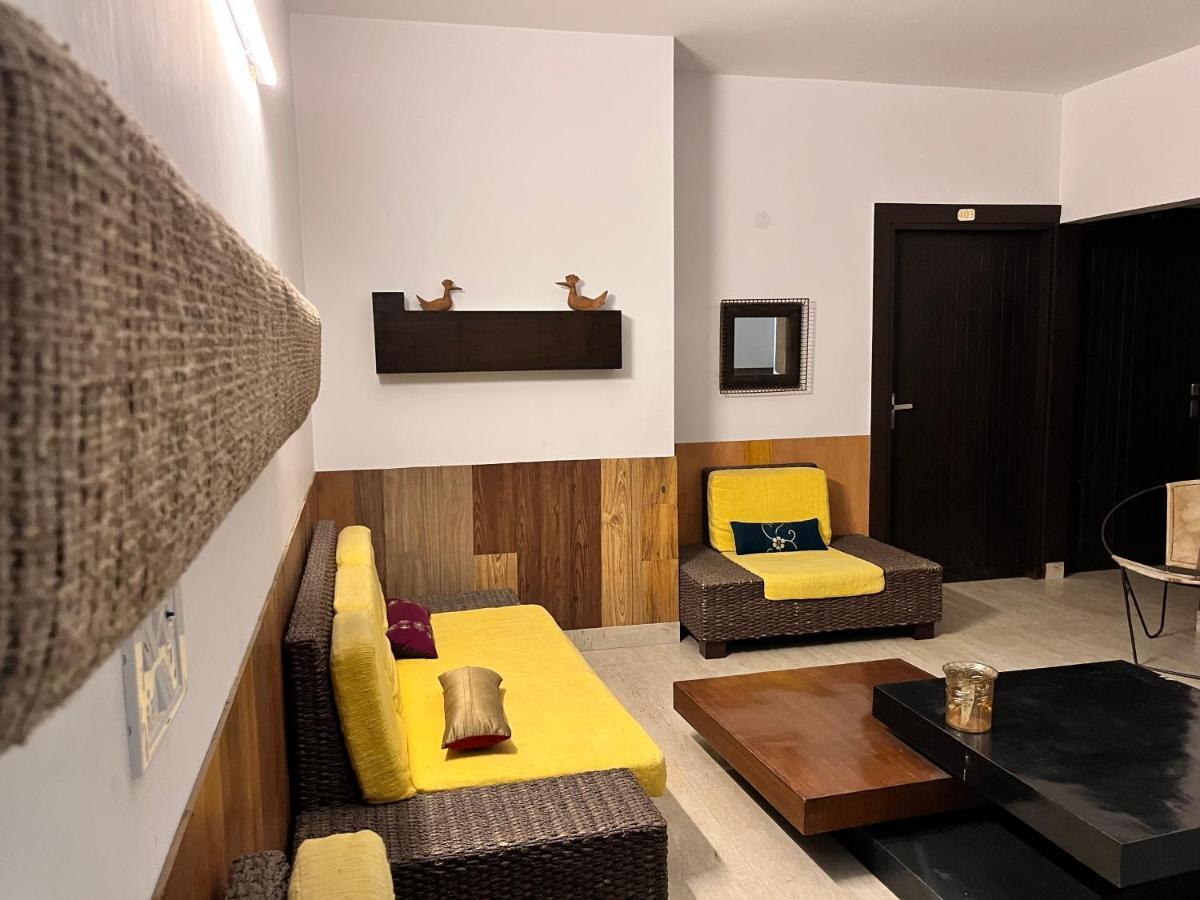 Aakritii Hotels Gurgáon Exteriér fotografie