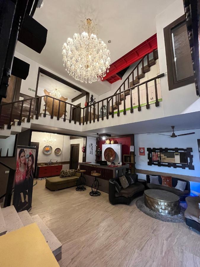 Aakritii Hotels Gurgáon Exteriér fotografie