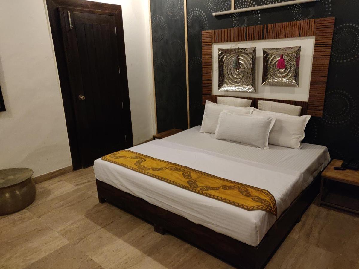 Aakritii Hotels Gurgáon Exteriér fotografie