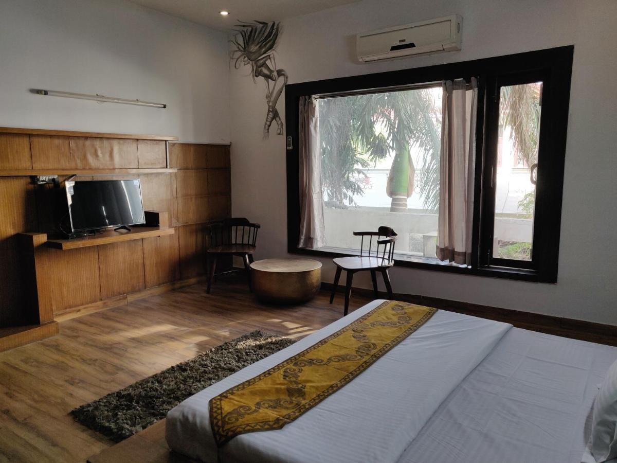 Aakritii Hotels Gurgáon Exteriér fotografie